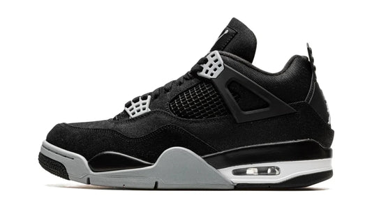 AIR JORDAN 4 "BLACK CANVAS" - Orixa Kicks