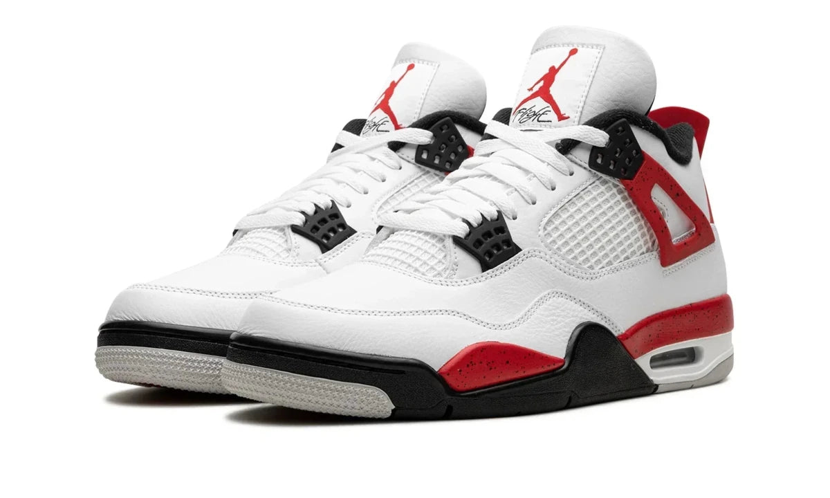 AIR JORDAN 4 "RED CEMENT" - Orixa Kicks
