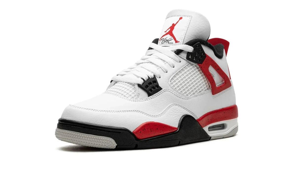 AIR JORDAN 4 "RED CEMENT" - Orixa Kicks