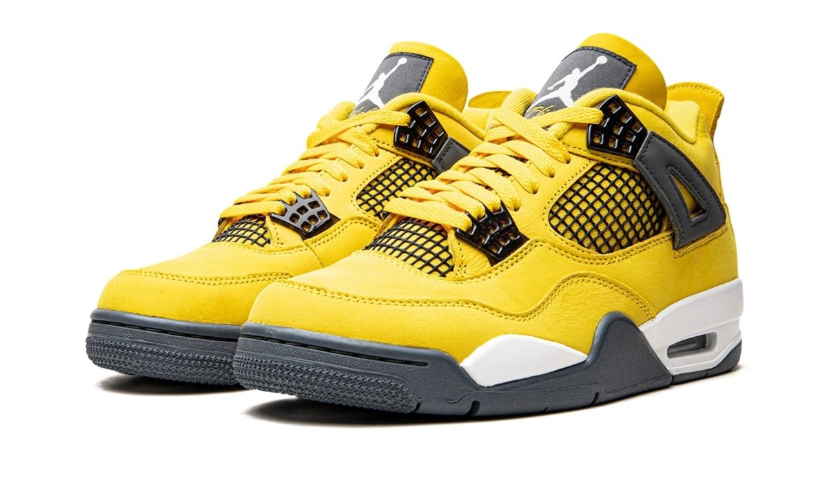 AIR JORDAN 4 RETRO "Lightning 2021" - Orixa Kicks