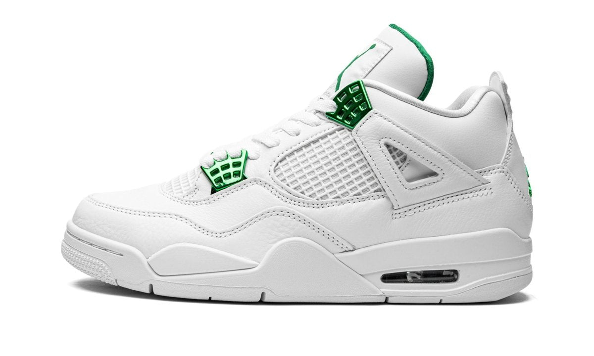 AIR JORDAN 4 RETRO "Metallic Pack - Pine Green" - Orixa Kicks