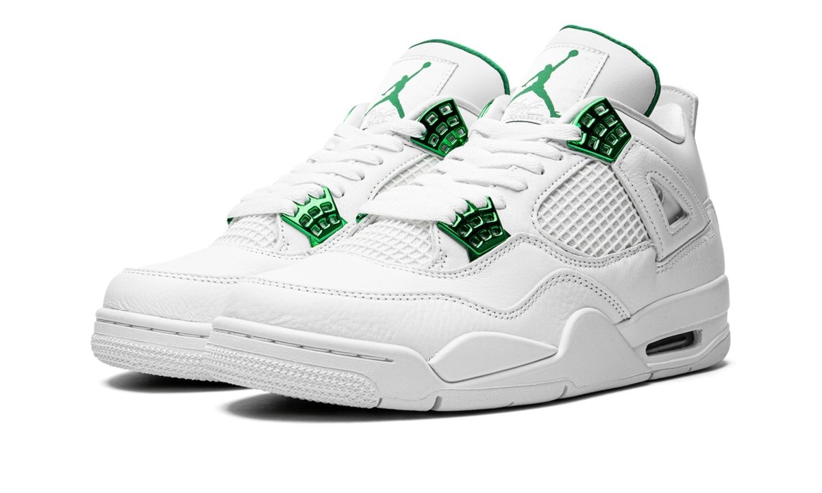 AIR JORDAN 4 RETRO "Metallic Pack - Pine Green" - Orixa Kicks