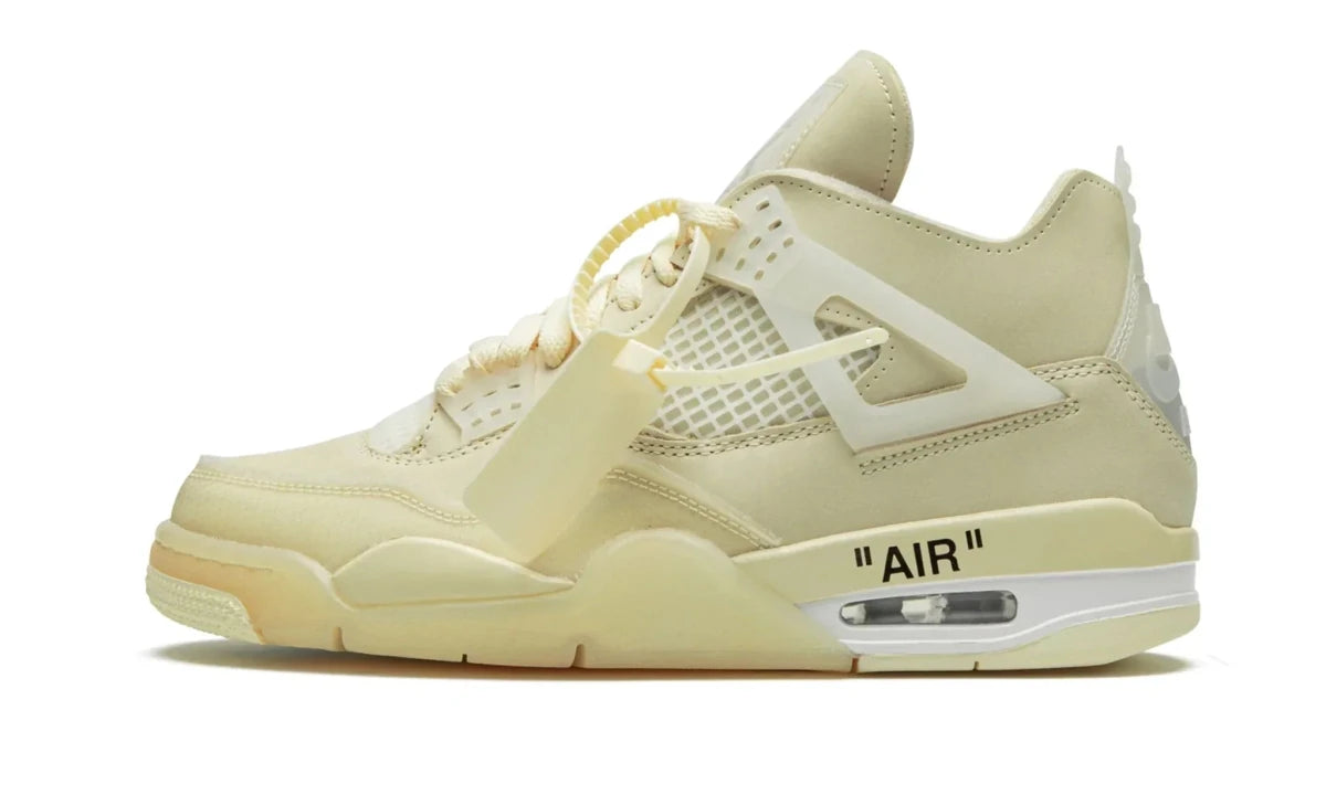 AIR JORDAN 4 RETRO SP "OFF-WHITE - SAIL" - Orixa Kicks