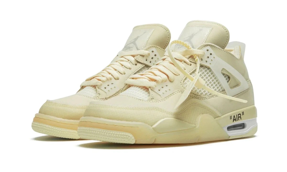 AIR JORDAN 4 RETRO SP "OFF-WHITE - SAIL" - Orixa Kicks