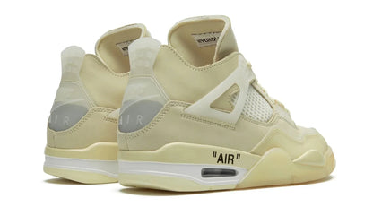 AIR JORDAN 4 RETRO SP "OFF-WHITE - SAIL" - Orixa Kicks
