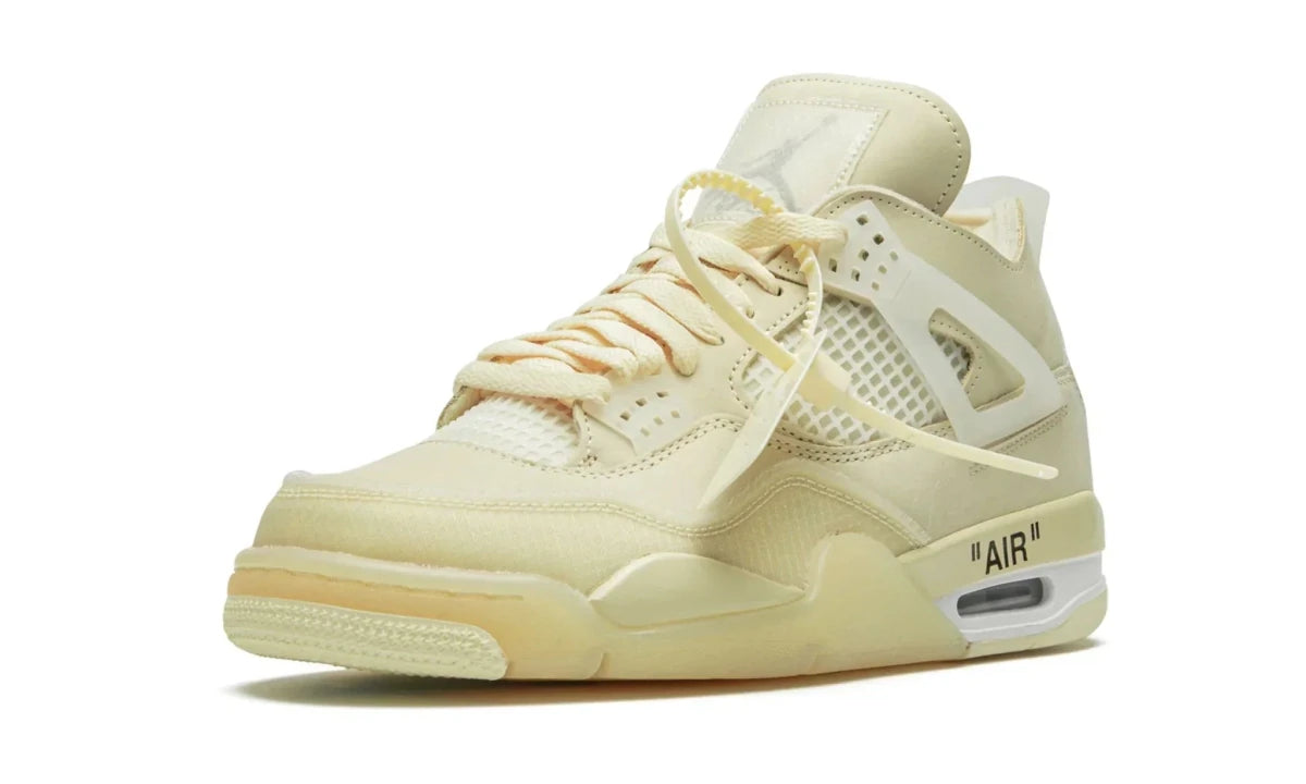 AIR JORDAN 4 RETRO SP "OFF-WHITE - SAIL" - Orixa Kicks