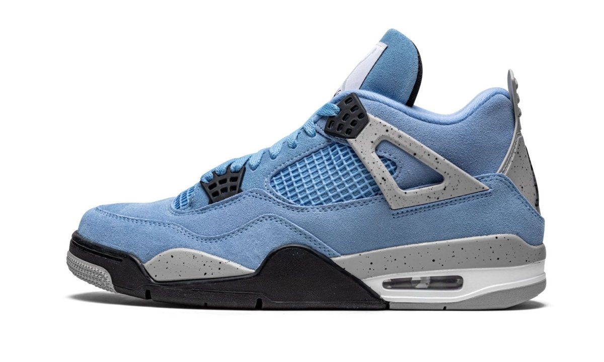 AIR JORDAN 4 RETRO "University Blue" - Orixa Kicks