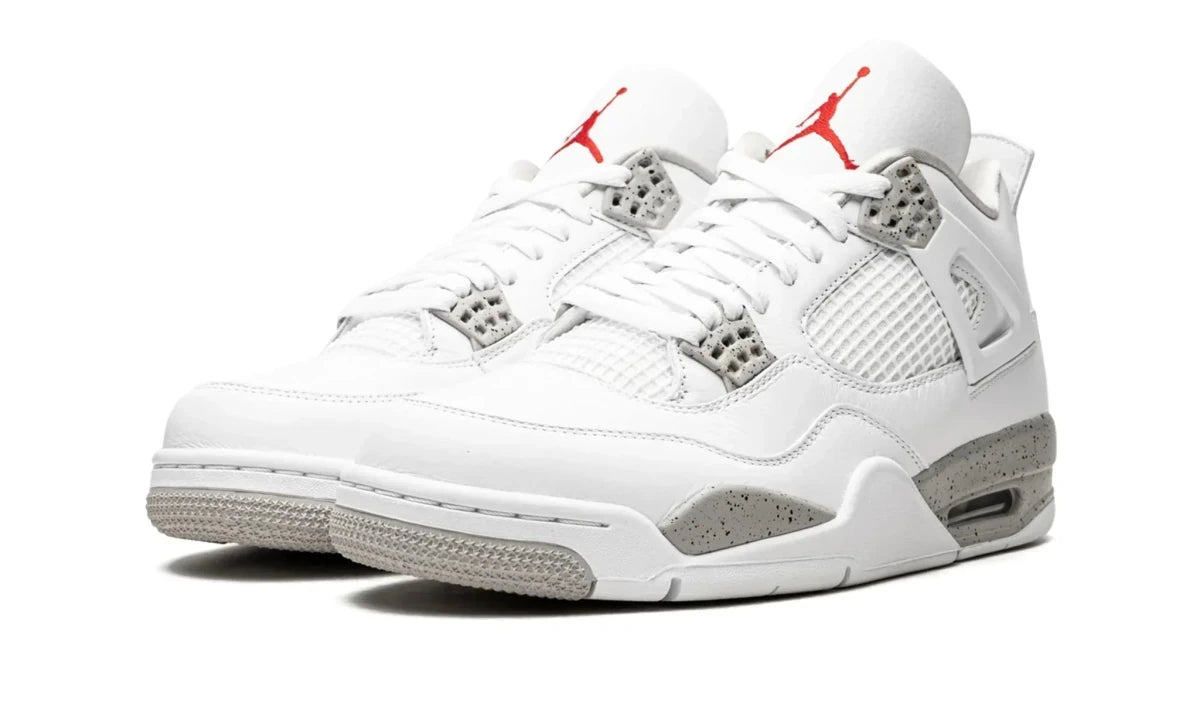 AIR JORDAN 4 RETRO "WHITE OREO" - Orixa Kicks