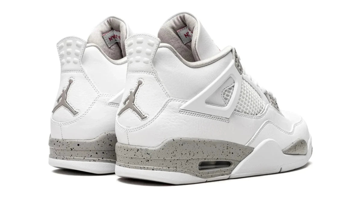 AIR JORDAN 4 RETRO "WHITE OREO" - Orixa Kicks
