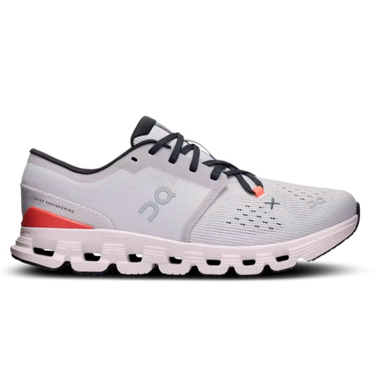 On Cloud X 4 Silver/Flame