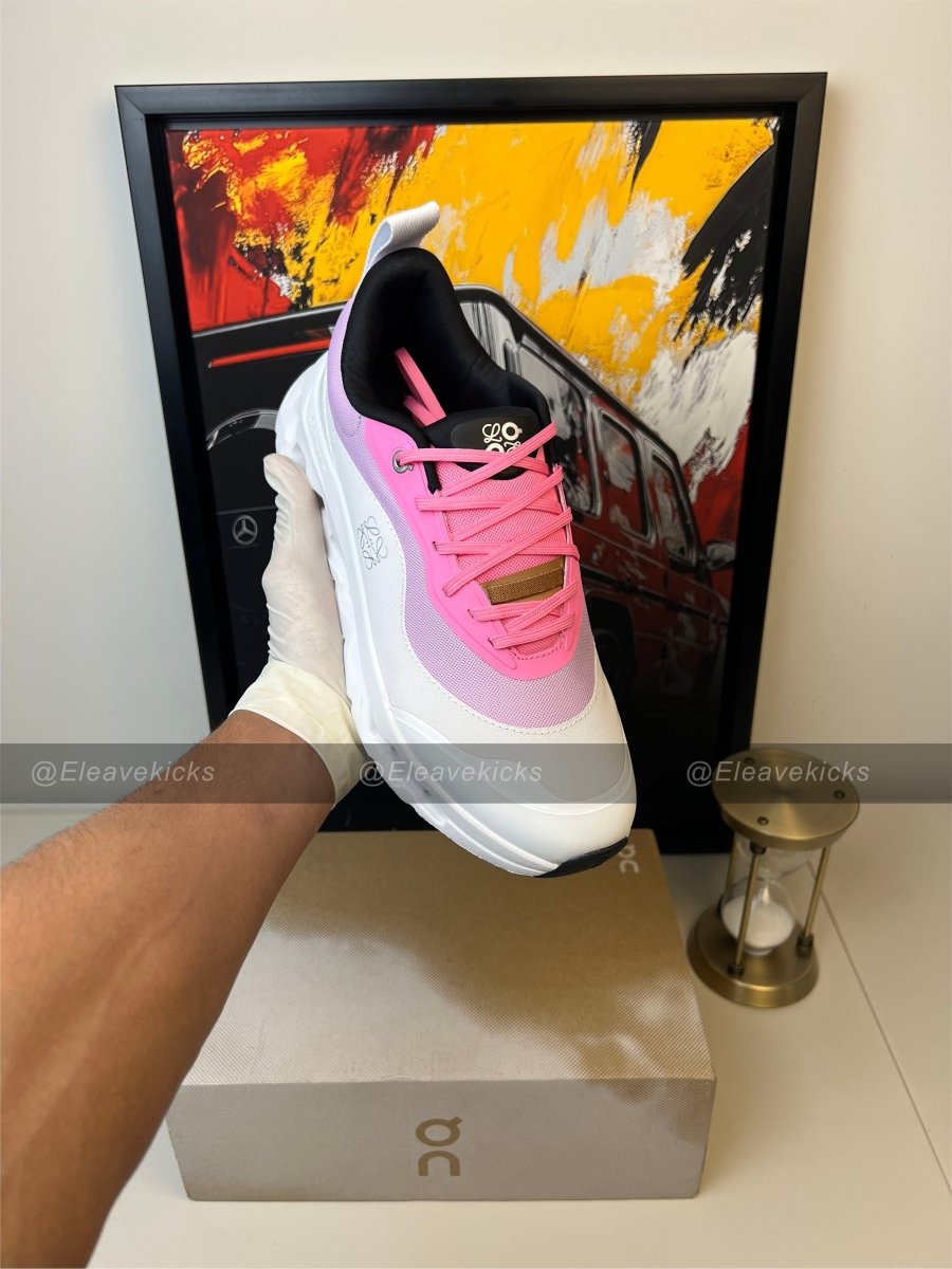 Cloud tilt x Loewe 2.0 Pink White - Orixa Kicks