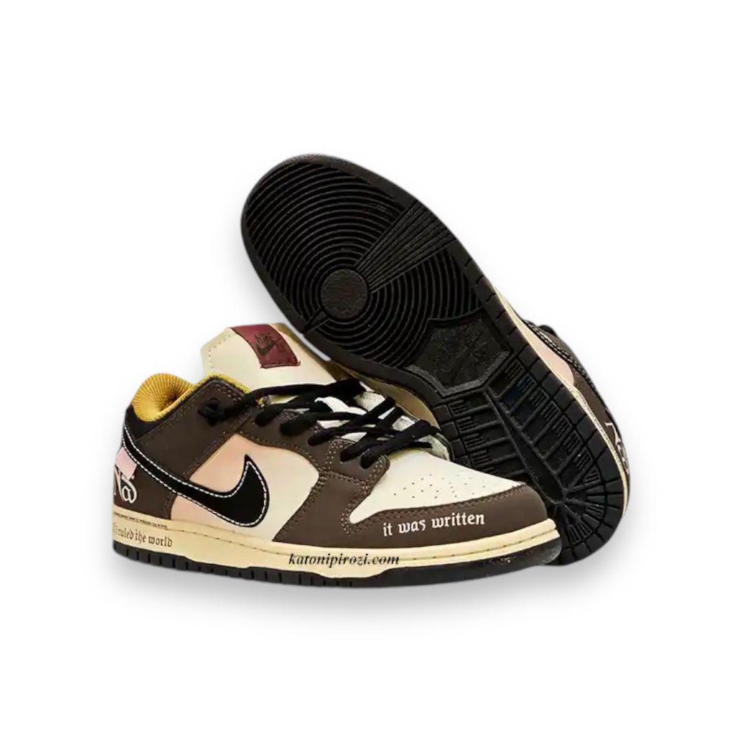 Dunk Low Nas ‘It Was Written’ Custom - Orixa Kicks