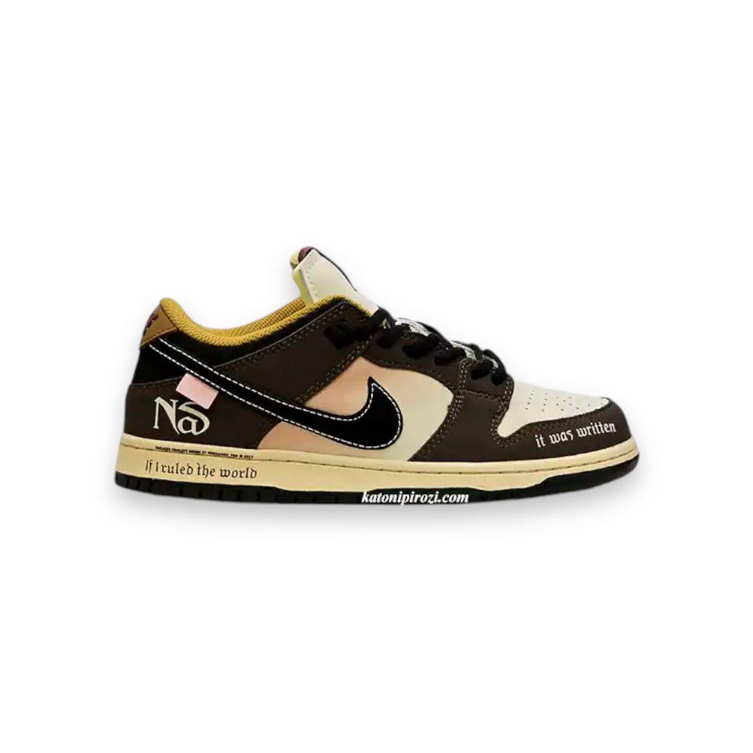 Dunk Low Nas ‘It Was Written’ Custom - Orixa Kicks