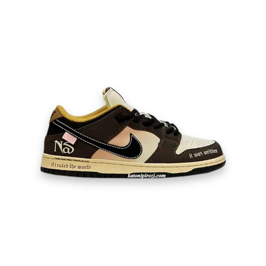 Dunk Low Nas ‘It Was Written’ Custom - Orixa Kicks