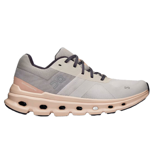 On Women's Cloudrunner - Frost / Fade
