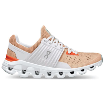ON Cloudswift trainers in orange