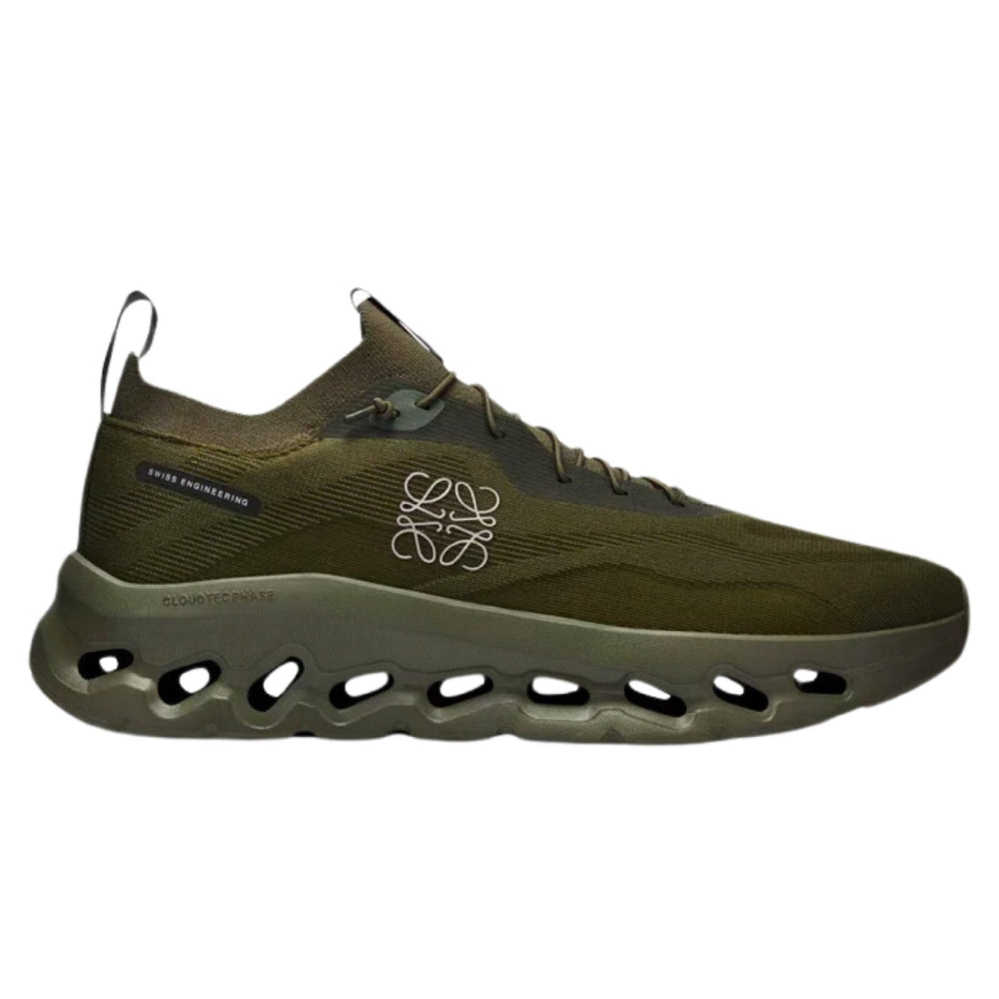 On Running x Loewe Cloudtilt "Khaki Green"
