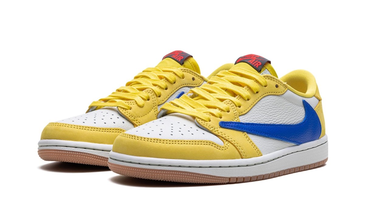 JORDAN 1 RETRO "TRAVIS SCOTT - CANARY" - Orixa Kicks