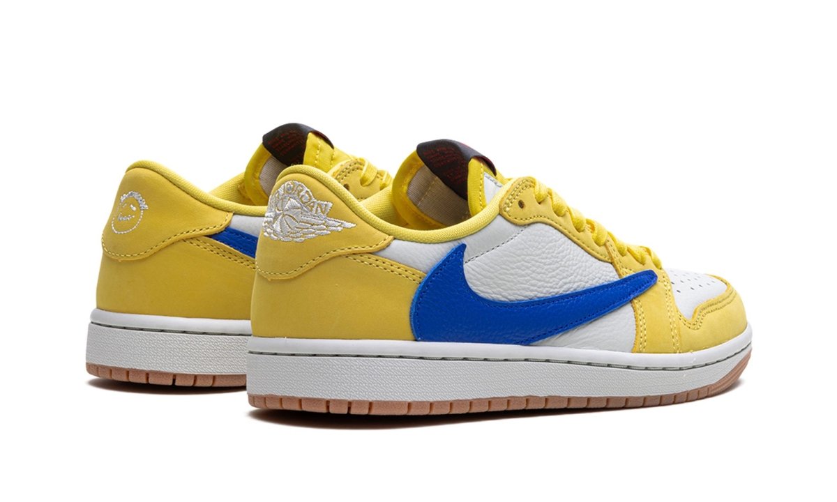 JORDAN 1 RETRO "TRAVIS SCOTT - CANARY" - Orixa Kicks