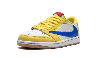 JORDAN 1 RETRO "TRAVIS SCOTT - CANARY" - Orixa Kicks