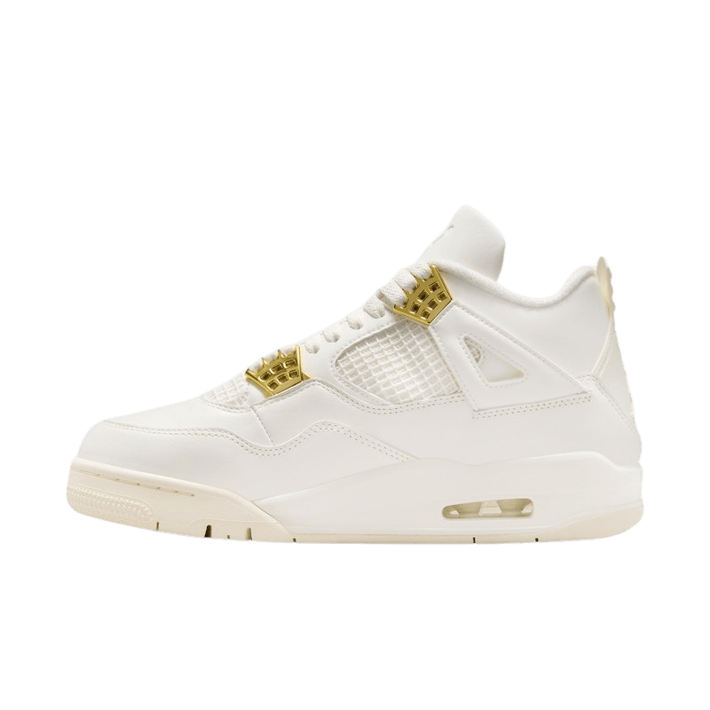 JORDAN 4 METALLIC GOLD - Orixa Kicks