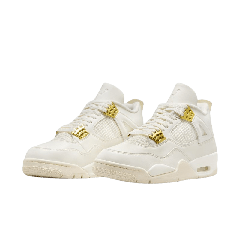 JORDAN 4 METALLIC GOLD - Orixa Kicks