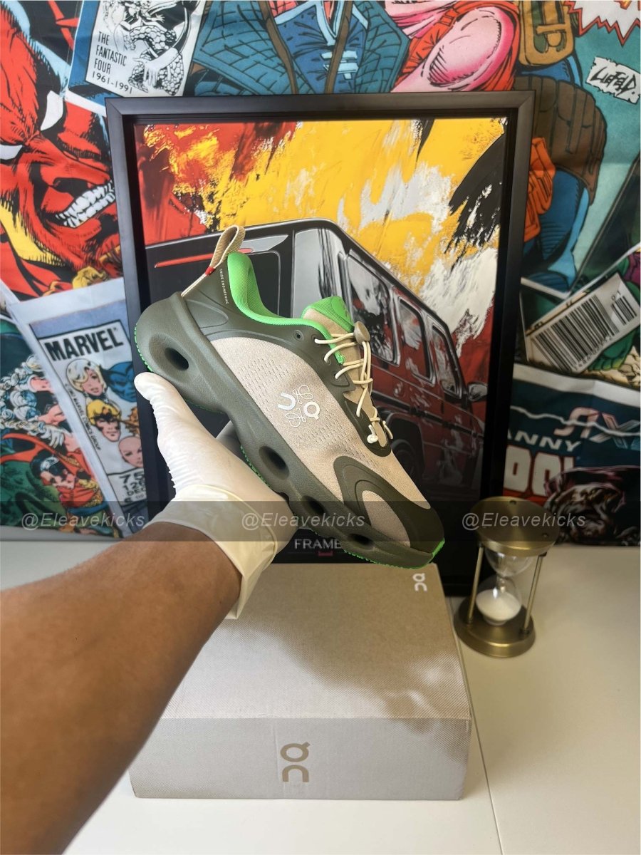 LOEWE x On Cloudsolo Sneakers “Green” - Orixa Kicks