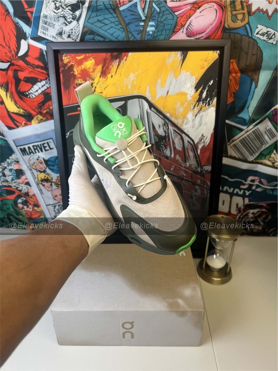 LOEWE x On Cloudsolo Sneakers “Green” - Orixa Kicks