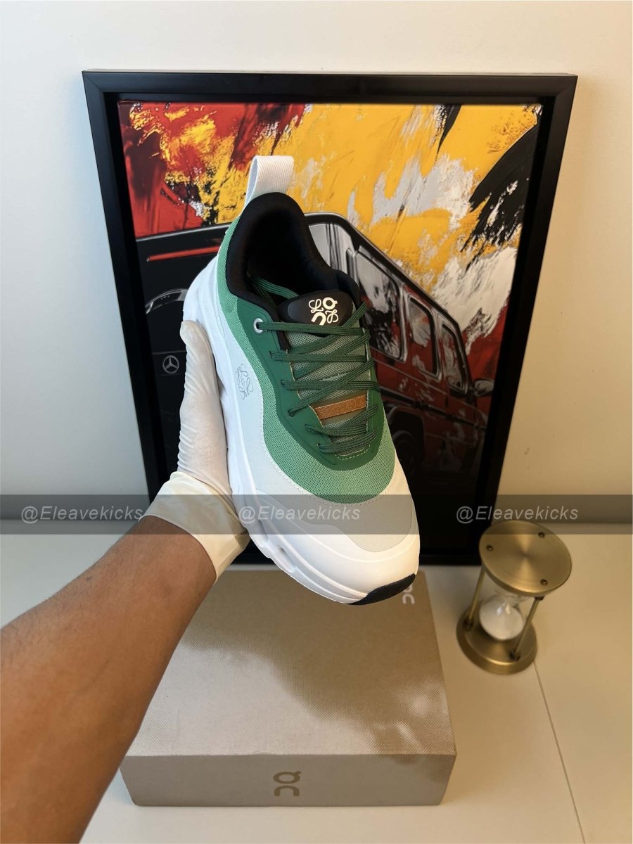 Loewe X On Cloudtilt Green Shoes - Orixa Kicks
