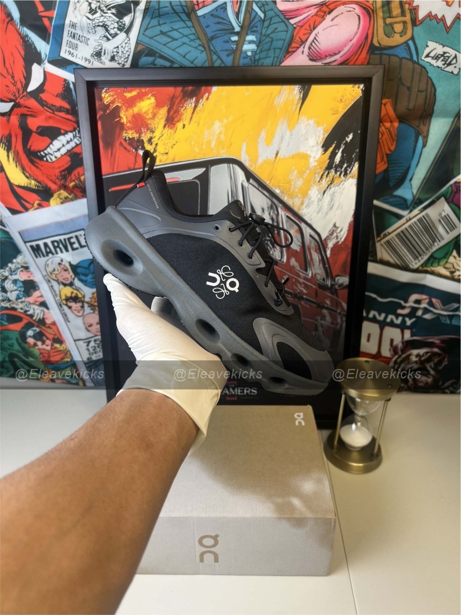 Loewe X On Running Cloudsolo "Black" - Orixa Kicks