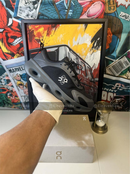 Loewe X On Running Cloudsolo "Black" - Orixa Kicks