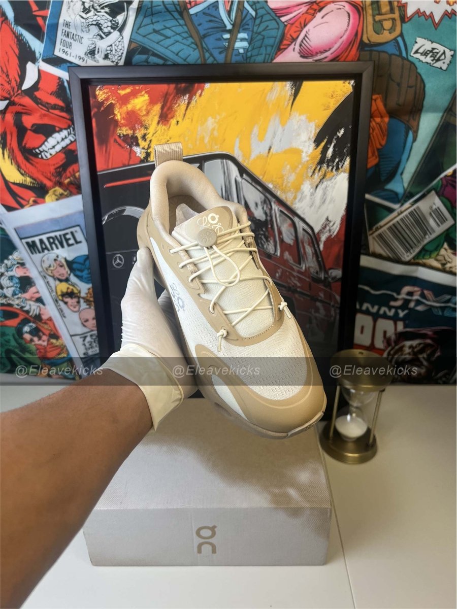 Loewe x On Running Cloudsolo "Dark Sand / Cream" - Orixa Kicks