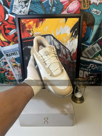 Loewe x On Running Cloudsolo "Dark Sand / Cream" - Orixa Kicks