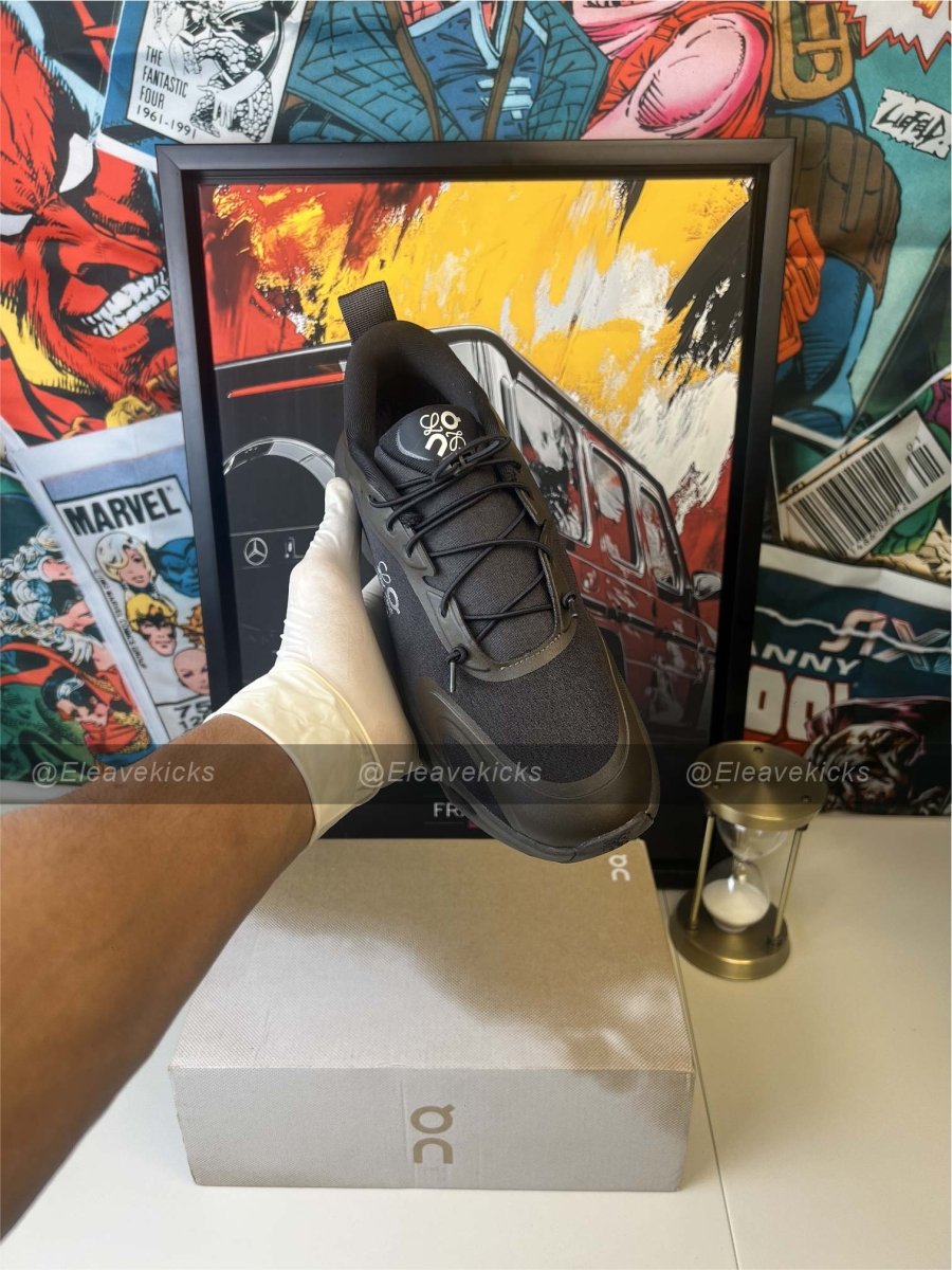 Loewe X On Running Cloudsolo "olive" - Orixa Kicks