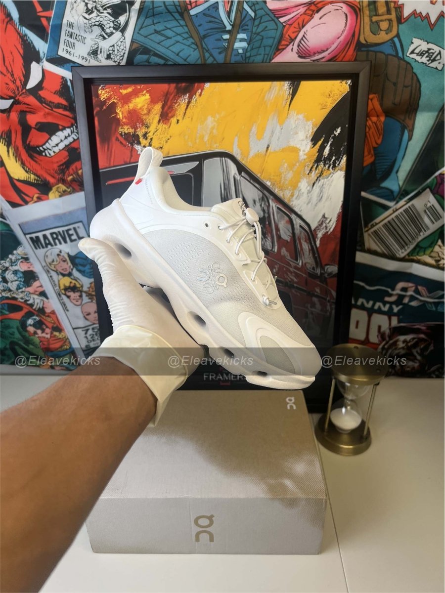Loewe x On Running Cloudsolo "White" - Orixa Kicks