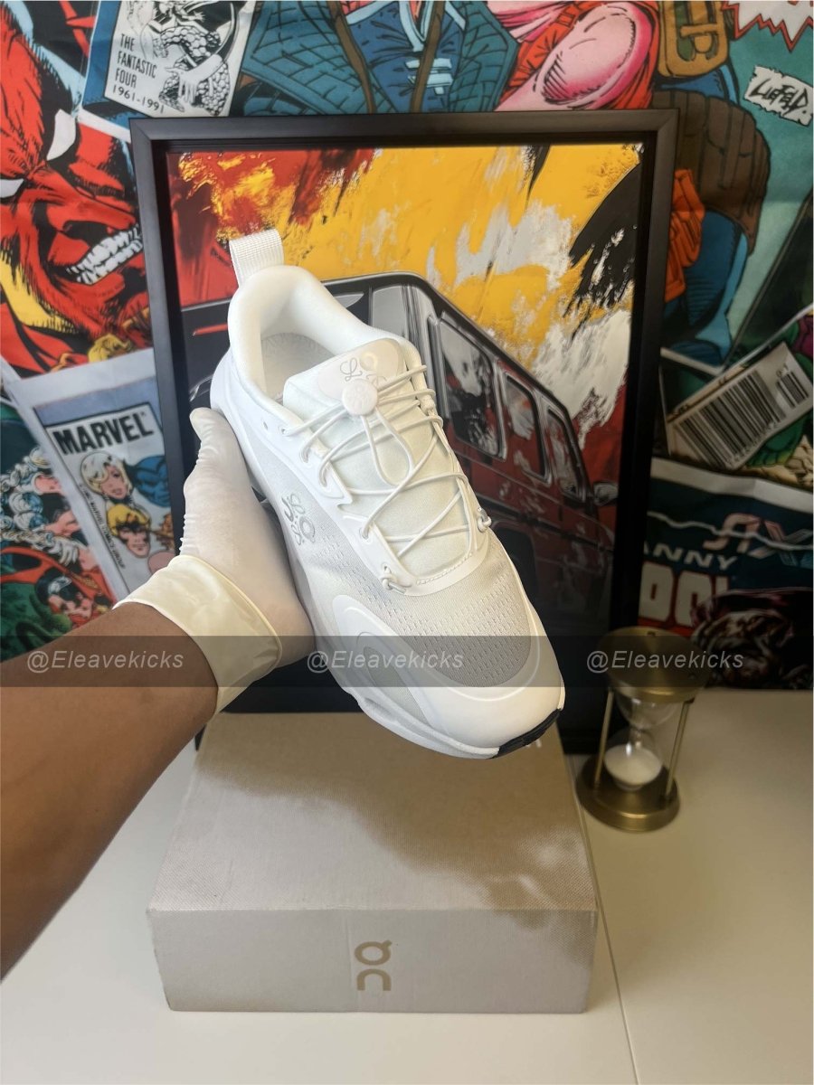 Loewe x On Running Cloudsolo "White" - Orixa Kicks