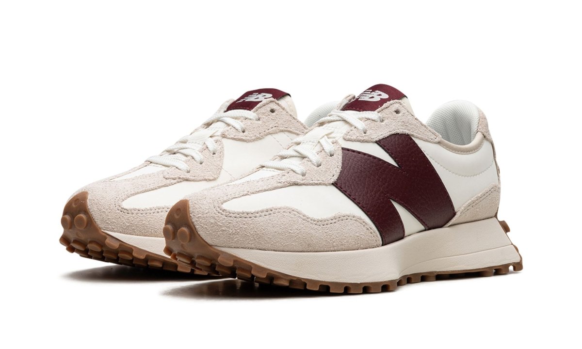 New Balance 327 "Moonbeam Classic Burgundy" - Orixa Kicks