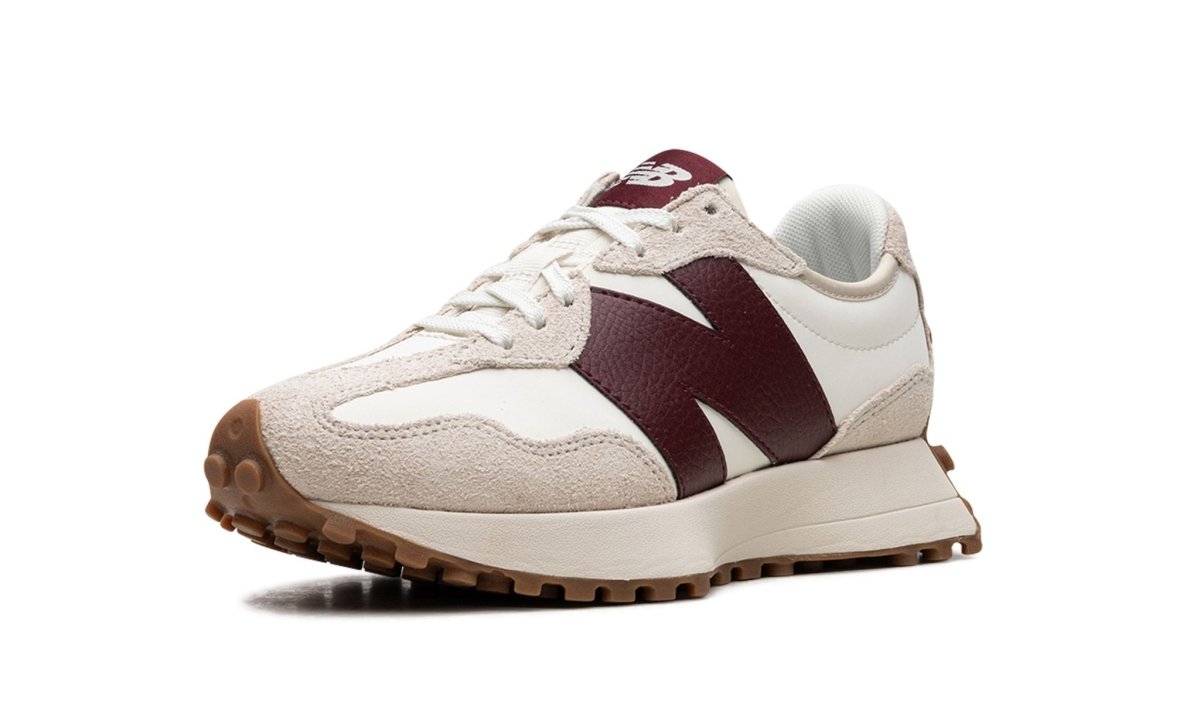 New Balance 327 "Moonbeam Classic Burgundy" - Orixa Kicks