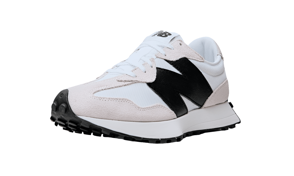 New Balance 327 "White / Black" - Orixa Kicks