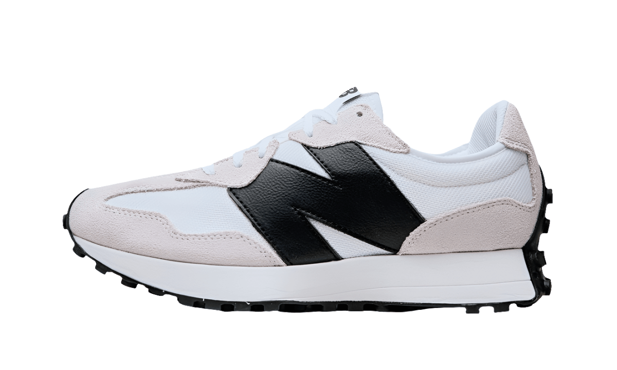 New Balance 327 "White / Black" - Orixa Kicks