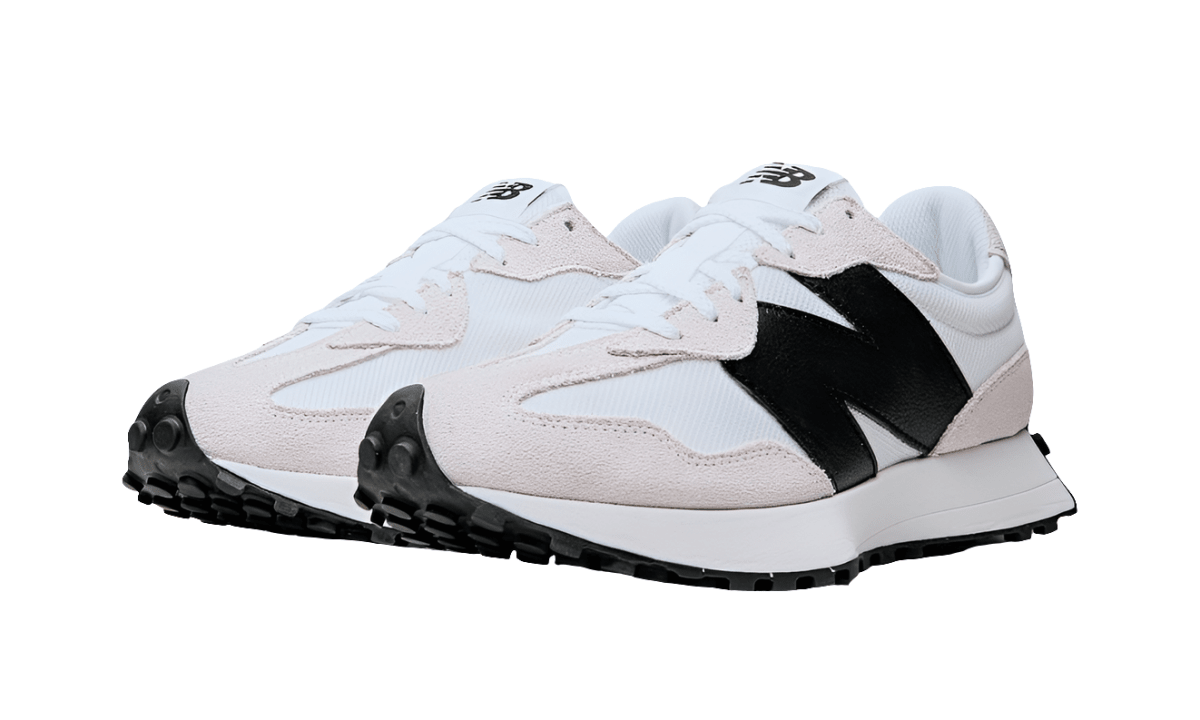 New Balance 327 "White / Black" - Orixa Kicks
