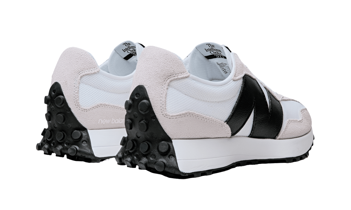 New Balance 327 "White / Black" - Orixa Kicks