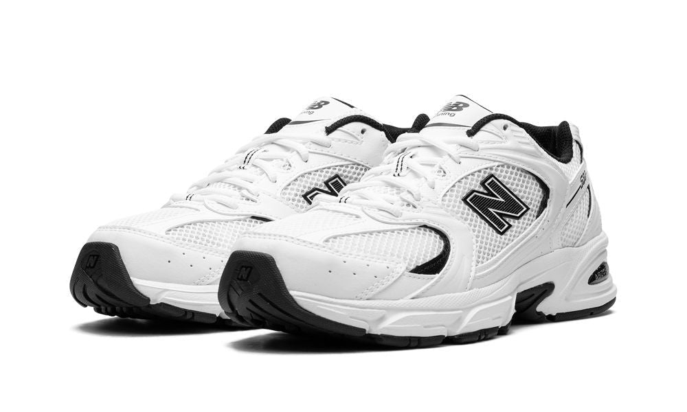 New Balance 530 "White Black" - Orixa Kicks