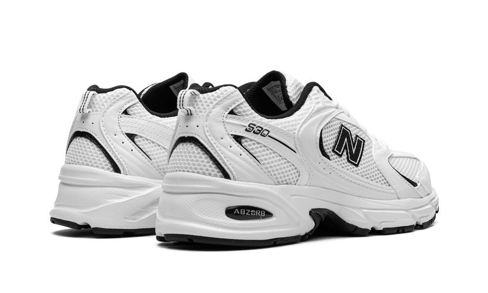 New Balance 530 "White Black" - Orixa Kicks