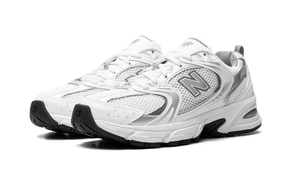 New Balance 530 "White Silver Metallic" - Orixa Kicks