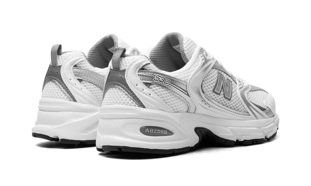New Balance 530 "White Silver Metallic" - Orixa Kicks