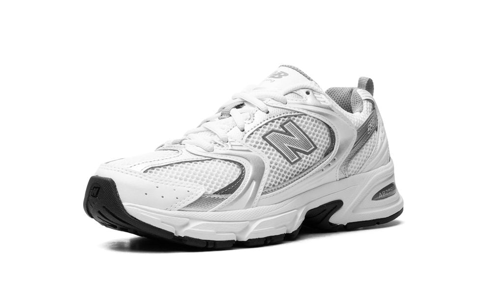New Balance 530 "White Silver Metallic" - Orixa Kicks