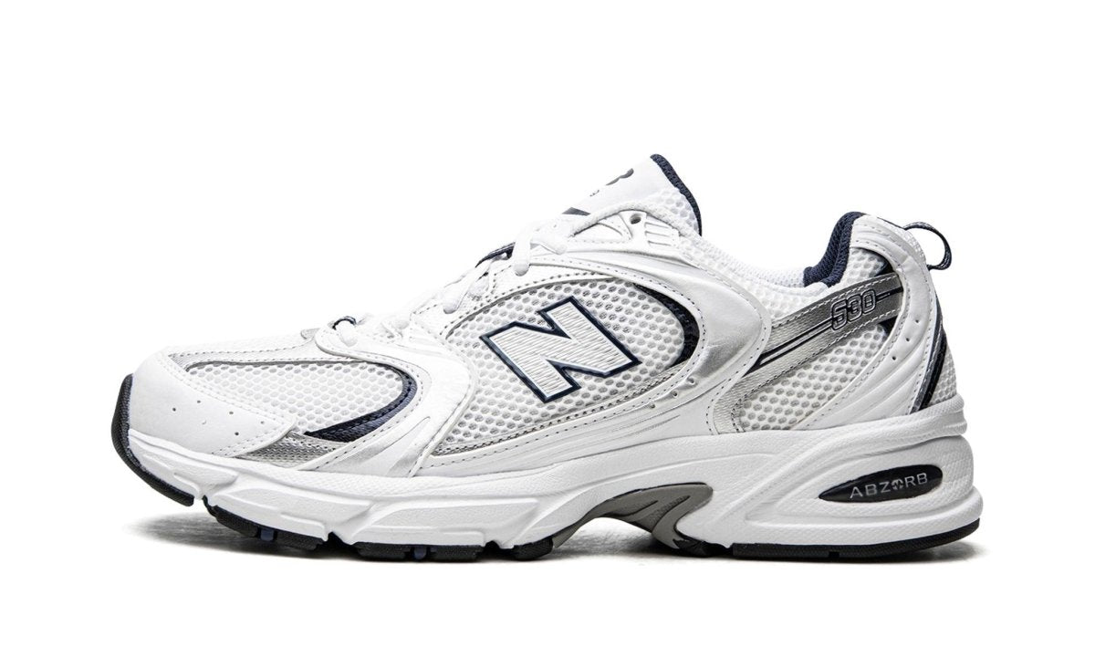 NEW BALANCE 530 "White Silver Navy" - Orixa Kicks