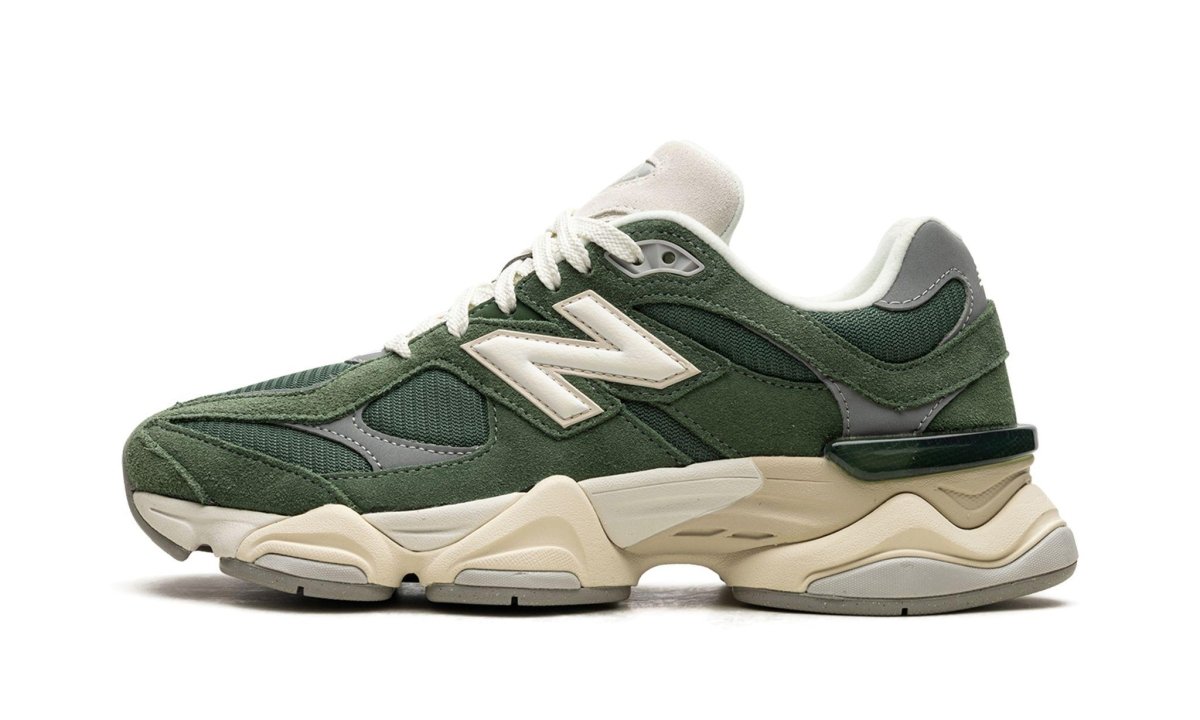 New Balance 9060 "Green Suede" - Orixa Kicks
