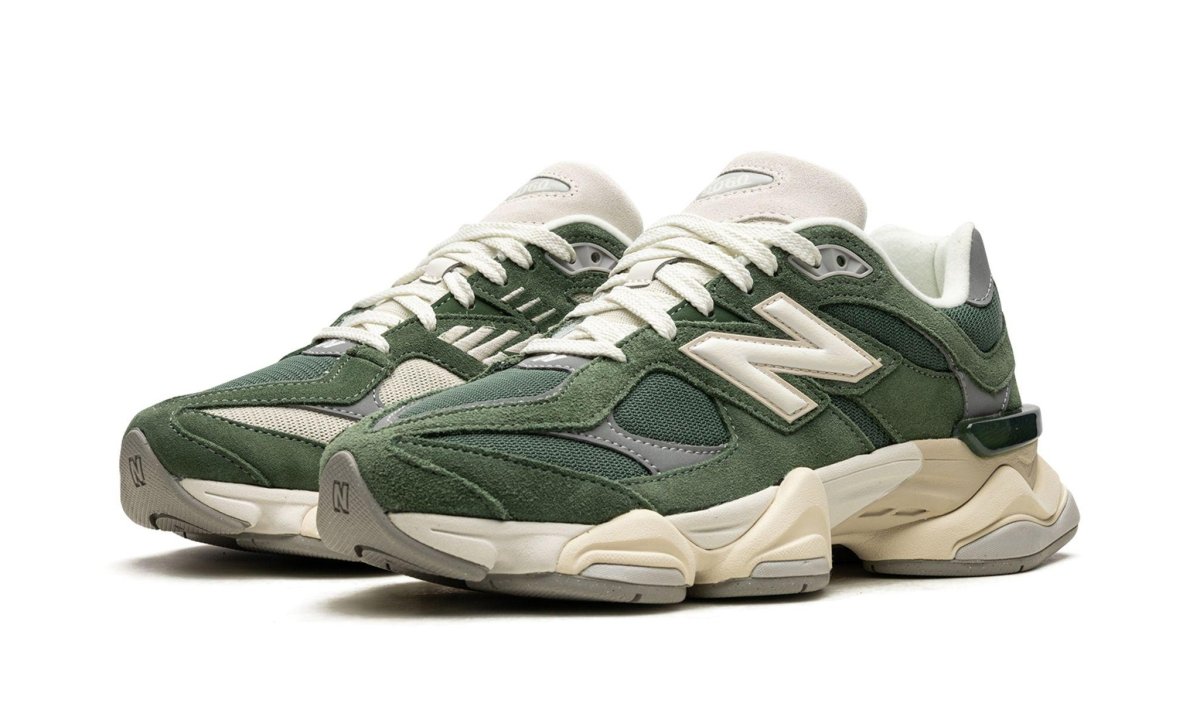 New Balance 9060 "Green Suede" - Orixa Kicks